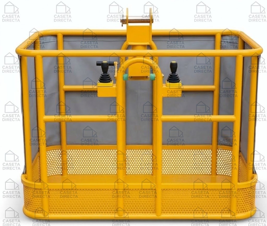 Cesta de trabajo aéreo